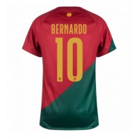 Dres Portugalsko Bernardo Silva #10 Domáci MS 2022 Krátky Rukáv